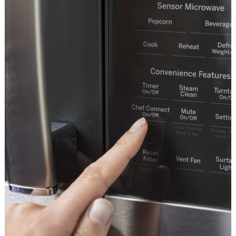 Sensor 29.875" 2.1 cu. ft. Over-The-Range Microwave