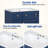 Taynia 24'' Single Bathroom Vanity with Ceramic Top-557993536