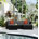 Black Frame/Gray Cushion