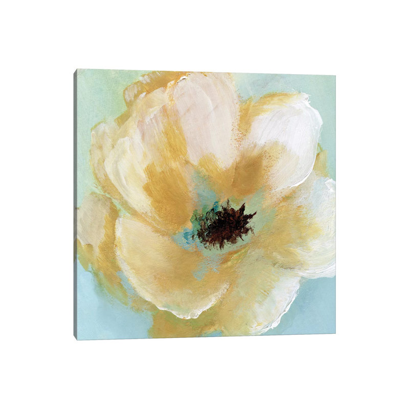 Soft Sunday III by Nan - Wrapped Canvas Gallery-Wrapped Canvas Giclée, 30.48 cm H x 30.48 cm W