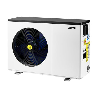 Electric Pool Heat Pump 35830 BTU for Above and In Ground Pools Efficient