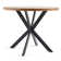 Round Metal Base Dining Table