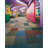 24" x 24" Carpet Tile in Grey/Blue