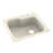 25'' L Mounting / Installation Required Single Bowl Solid Surface Kitchen Sink-38293727-38293725
