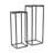 2 Piece Metal Plant Stand