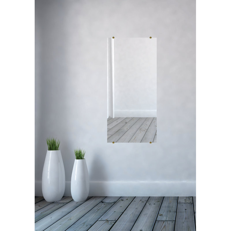 Zarrea Flat Wall Mirror, 26'' x 54''