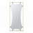 28x60"Poppy Mirror,Wall Decor