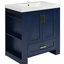 Bathroom Vanity With Seperate Basin Sink