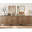 Buffet en bois cannelé Aadham-1393263290