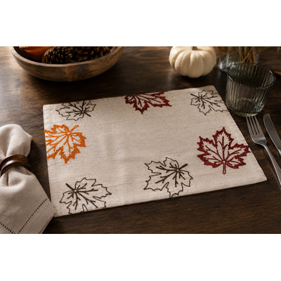 Dresden Polyester Embroidered Rectangle Placemat