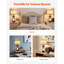 Table Lamps Farmhouse Bedside Nightstand Lamps with USB Ports,Desk Lamp