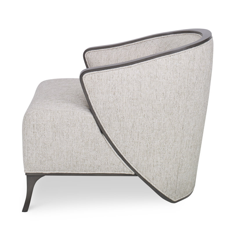 Penegrine Lounge Chair, American Walnut, Margaret Lagoon