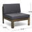 Dalisa LSHAPE SOFA SET