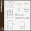 Cheriton 24.19" Single Bathroom Vanity Set-476775130