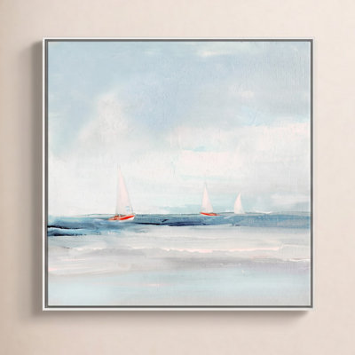 Charter "Caribbean Sail" Painting by Sally Swatland