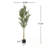 6' Artificial Olive Tree with Plastic Pot