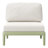 4-Person Outdoor Patio Sectional With Cushions