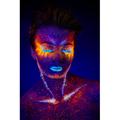 " Uv Portrait " by Fyb
