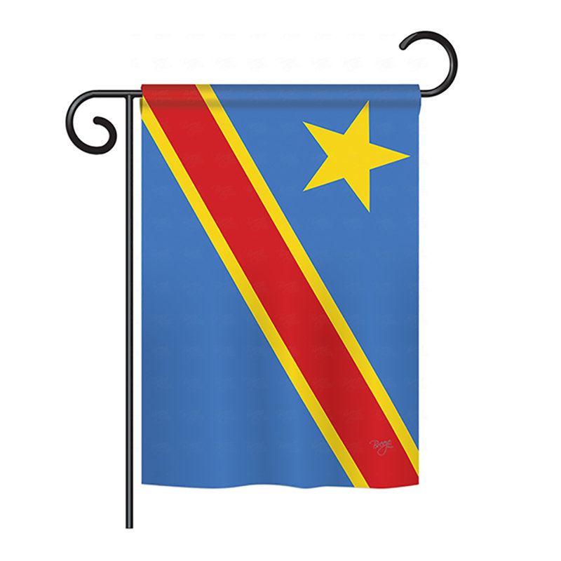 Double Sided Polyester Garden Flag, 40" H x 28" W