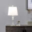 Lampe de table transparente 20 po
