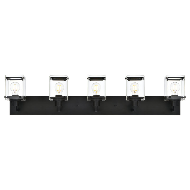 Hepzibah 5 - Light Dimmable Bath Bar