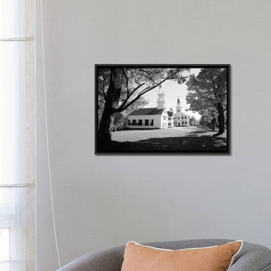 Square Framed Gallery Wrap Canvas