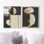 Balance Set High-Gloss Frameless Acrylic Glass Wall Art Abstract Print by Oliver Gal, Ready to Hang, 16 x 20-795153490-795153495
