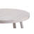 Carlesha Solid Pine Wood Round Dining Table-1999610669