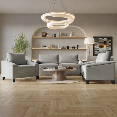 Jacqualyn 3 - Piece Living Room Set