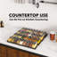 Cabinet System Spice Jar & Rack Set