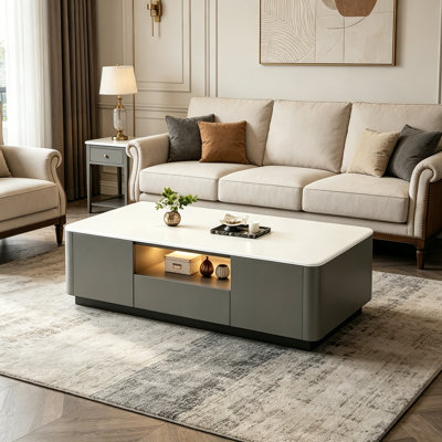 Table basse avec rangement Minimalist