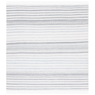 Mariselys Hand Woven Performance Striped Rug