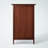 Emerson Accent Table with Removable Handle in Brown, 24.78'' H X 18.39'' W X 14.73'' D-1130338835