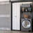 White Cabinet For Household Cleaning - Keep Your Space Clean And Fresh Modern Home Spotless