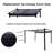 Outdoor Patio Retractable Pergola Replacement Canopy - 13X10 Ft, Gray , Sun Protection Ft Shelter Fabric, Protection, Gray, Easy Assembly