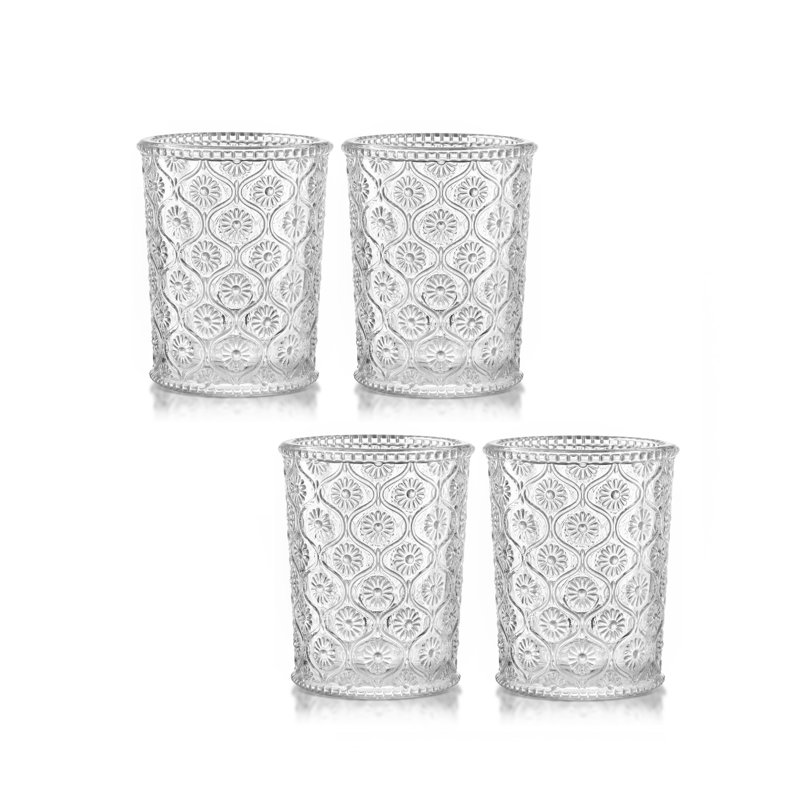 Mitzi Drinking Glass, Clear