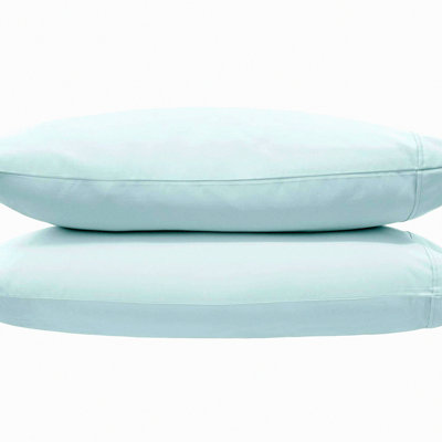 Opulent Cotton Bliss Pillowcase Set - 620 Thread Count Luxury Bedding - Soft & Breathable 2-Piece Set for Ultimate Comfort & Style