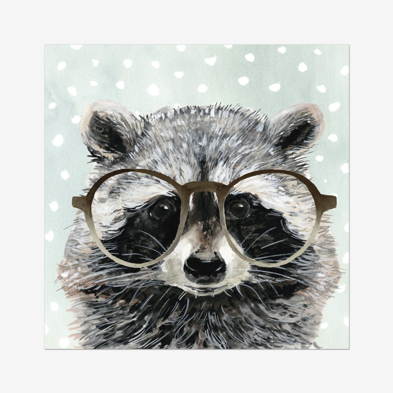 Four-eyed Forester IV by Victoria Borges - Wrapped Canvas Painting Print, 30cm H x 30cm W, Wrapped Canvas
