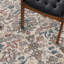 Tapis oriental ivoire / bleu Josepha-31242540