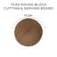 Teak Round Block Cutting & Serving Board