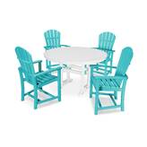 POLYWOOD® Palm Coast 7-Piece Dining Set & Reviews | Wayfair