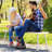 Jahred Iron Outdoor Bench