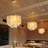 8 - Light LED Lantern Empire Chandelier
