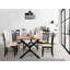 Humphreys Acacia Rectangular Wood Top Dining Table-664016334