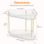 Plastic / Acrylic Bathroom Shelves-506256959