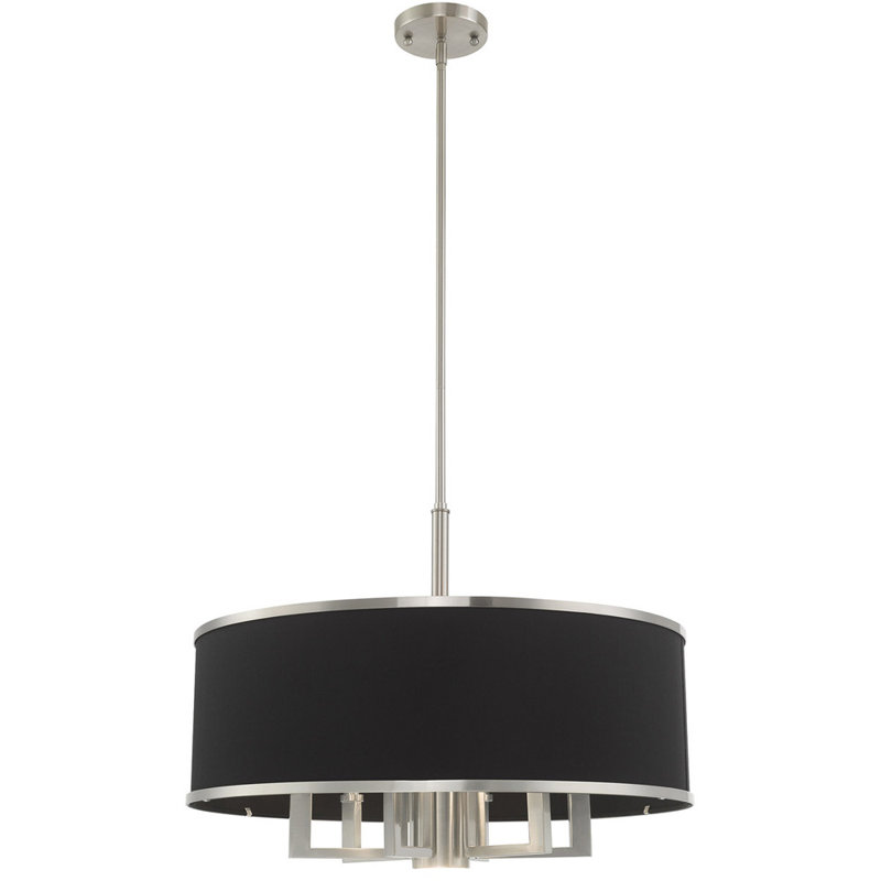 7 - Light Drum Chandelier