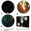 Awakening of Possiblities - abstrait bleu sarcelle et or I - reproduction-1758206977-1758207007