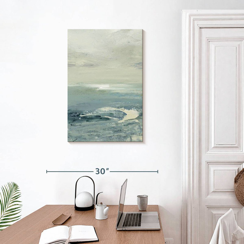 Avery Waves Abstract I, 30" H x 20" W
