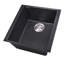 Plymouth 17'' L Single Basin Kitchen Sink-18102299