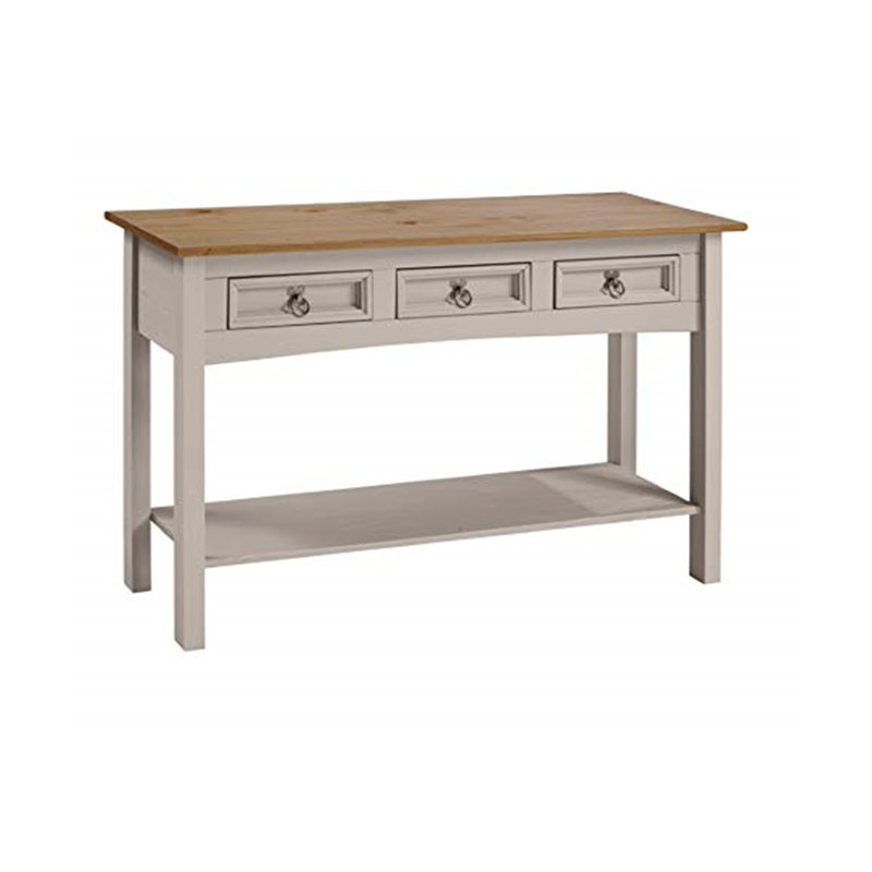 122cm Solid Wood Console Table